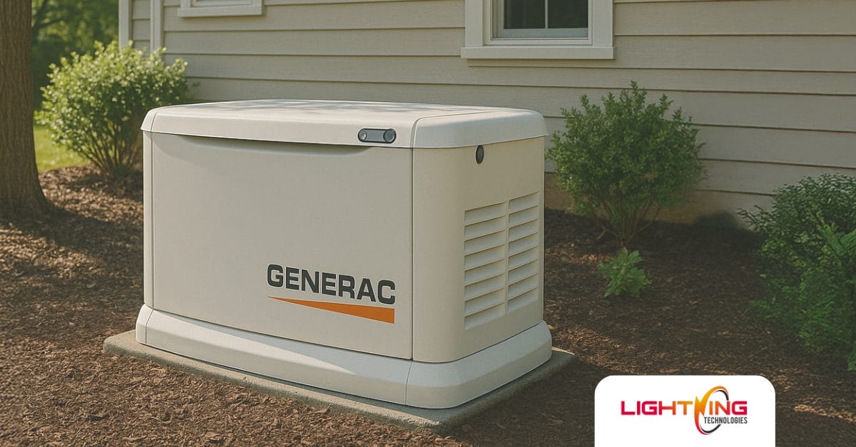 Why Delaware & Chester County Homeowners Trust Generac Generators Installed by Lightning Technologies