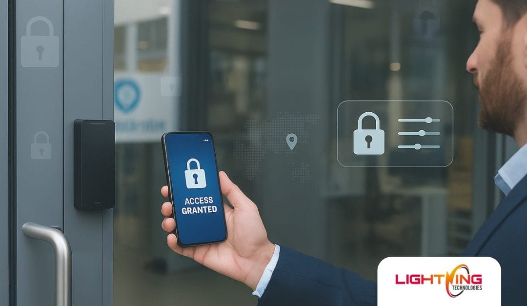 Enhance Security, Convenience and Efficiency with Brivo Access Control through Lightning Technologies