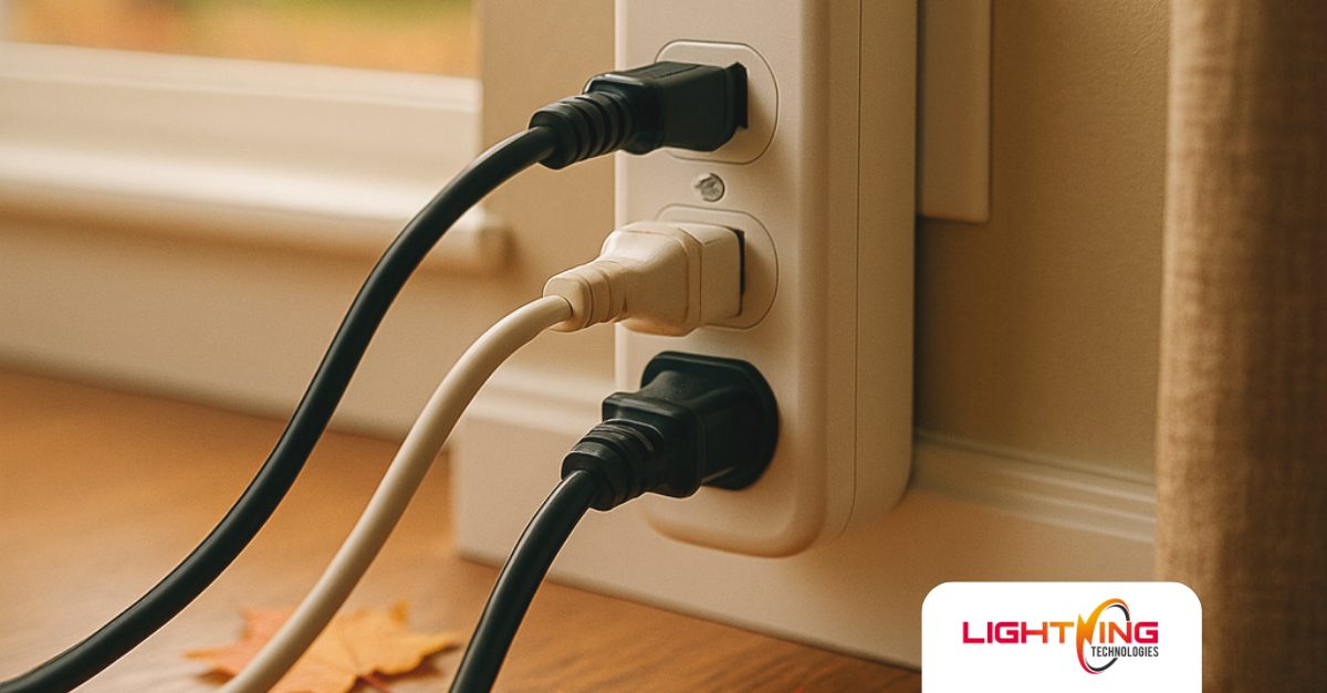 3 Smart Ways to Protect Your Home from Power Surges This Fall