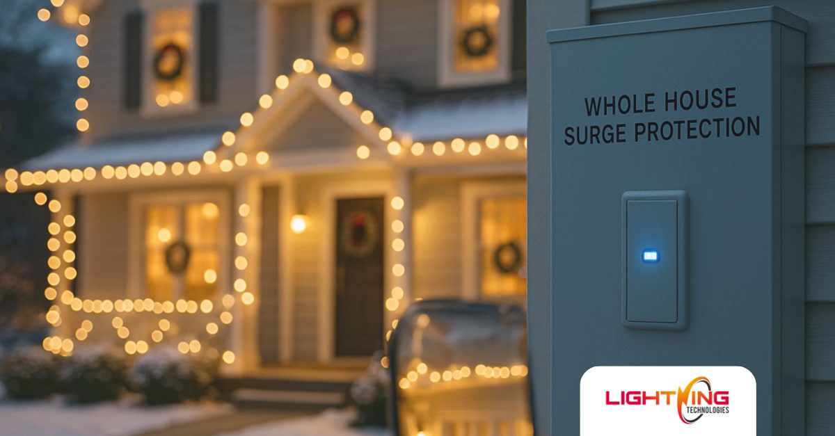 Keep Your Holiday Lights Safe with Surge Protection in Southeastern PA