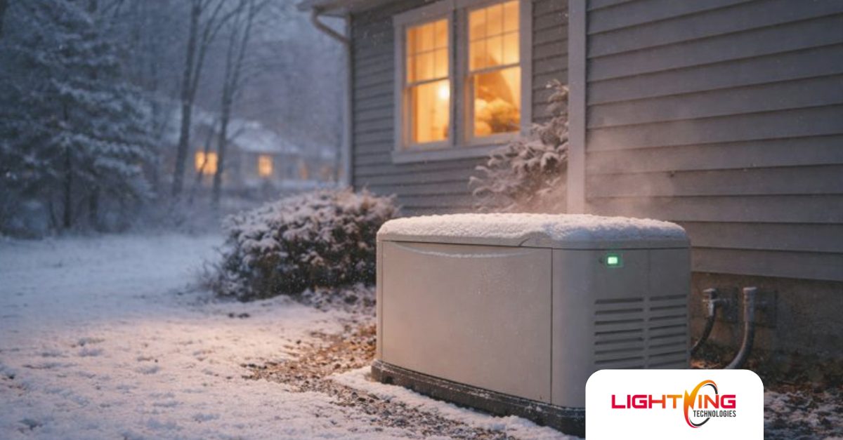 Why You Need a Generator in January in Philadelphia, Delaware County & Chester County